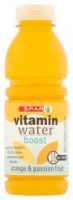EuroSpar Spar Vitamin Water Orange & Passionfruit/Apple & Raspberry/Lemona