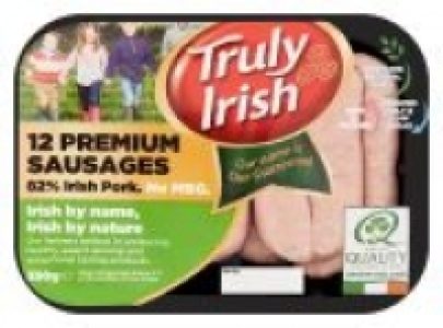Premium Pork Sausages 2.50 €