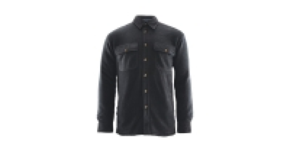 Sherpa Lined Padded Work Shirt