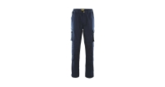 Mens Navy 33 Inch Workwear Trousers