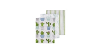 Aldi  Cactus Tea Towels 3 Pack