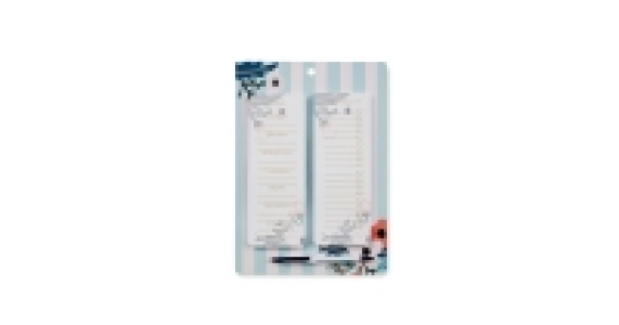 Kirkton House Floral Meal Planner