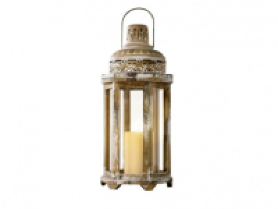 MELINERA® Wooden Lantern 9.99 €