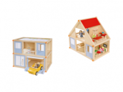 PLAYTIVE JUNIOR® Kids Wooden Playhouse 17.99 €