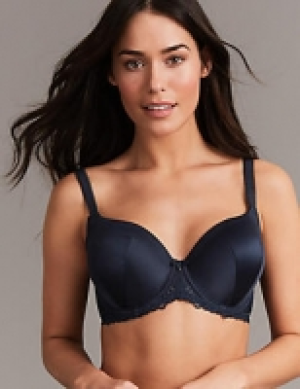 Embroidered Padded Full Cup Bra A-E 30.00 €