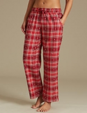 Checked Pyjama Bottoms 8.50 €