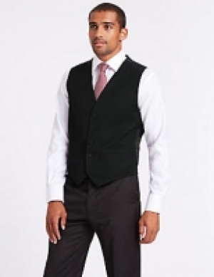 Navy Regular Fit Waistcoat 26.00 €