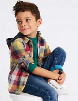 Pure Cotton Checked Shirt (3 Months - 7 Years) 19.00 €