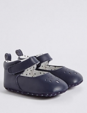 Baby Leather Riptape Pram Shoes 16.00 €