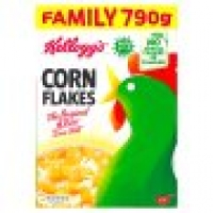 Kelloggs Corn Flakes Cereal 790G 2.50&nbsp;&euro;