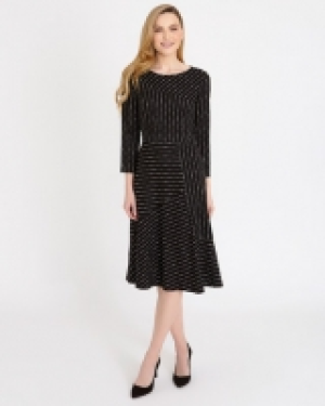 Gallery Mono Print Dress