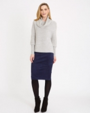 Gallery Suedette Pencil Skirt