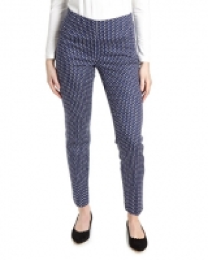 Printed Stretch Skinny Trousers 25.00 €