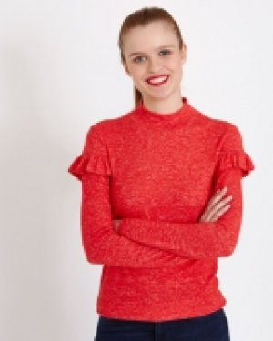 Savida Soft Touch Ruffle Jumper