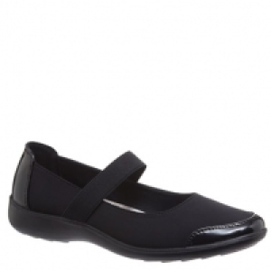 Stretch Mary Jane Shoes