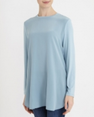 Paul Costelloe Living Studio Silk Crew Top