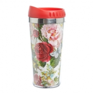 Lux Botanical Travel Mug