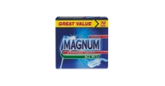 Magnum All In One Dishwasher Tablets