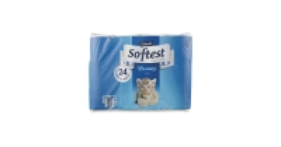 Luxury Toilet Tissue 24-Pack
