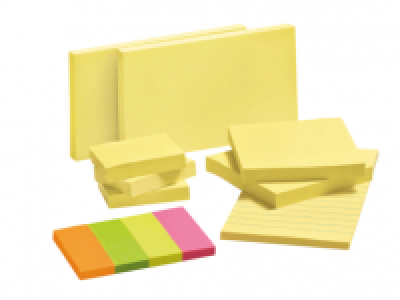 UNITED OFFICE® Sticky Notes / Sticky Note Set