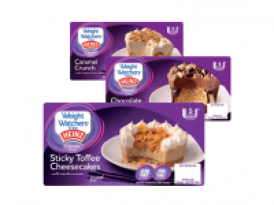 WEIGHT WATCHERS Sticky Toffee Cheesecakes/ Chocolate Brownie