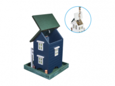 ZOOFARI® Decorative Wooden Bird Feeder