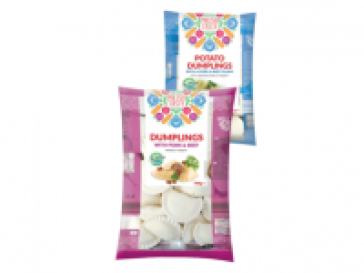 POLISH TASTE® Dumplings/ Potato Dumplings 1.99 €