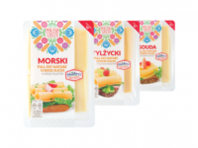 POLISH TASTE® Mature Cheese Slices 2.99 €
