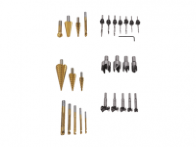 PARKSIDE® HSS Milling Drill Bits
