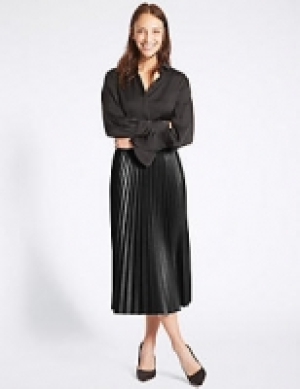Pleated Midi Skirt 55.00 €