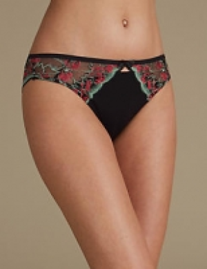 Lace High Leg Brazilian Knickers 11.00 €