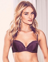 Marks and Spencer  Lace Padded Balcony Bra A-E with Silk