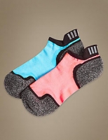 Marks and Spencer  2 Pair Pack High Impact Trainer Liner Socks