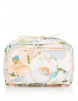 Marks and Spencer  Water Colour Floral Makeup Bag