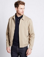 Marks and Spencer  Pure Cotton Jacket with Stormwear