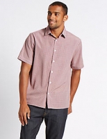 Marks and Spencer  Easy Care Modal Printed Shirt
