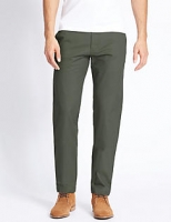 Marks and Spencer  Slim Fit Pure Cotton Chinos