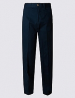 Marks and Spencer  Pure Cotton Chinos with Active Waist