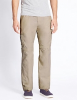 Marks and Spencer  Regular Fit Trekking Trousers with Belt