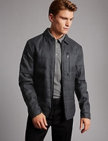 Marks and Spencer  Shirt Harrington Jacket with Stormwear
