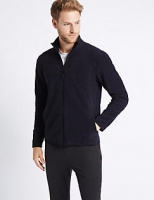 Marks and Spencer  Pure Cotton Fleece Lined Jacket