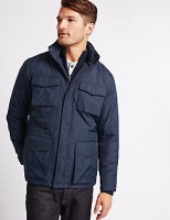 Marks and Spencer  Fleece Lined Jacket with Stormwear