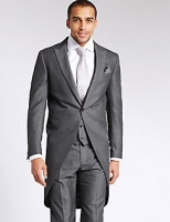 Marks and Spencer  Grey Tailored Morning 3 Piece Suit