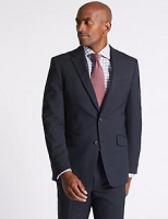 Marks and Spencer  Navy Striped Tailored Fit Suit