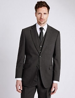 Marks and Spencer  Charcoal Regular Fit Suit