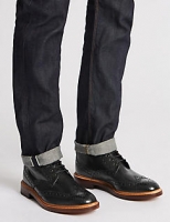 Marks and Spencer  Leather Brogue Boots