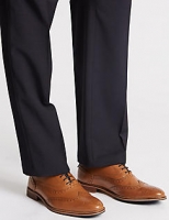 Marks and Spencer  Leather Layered Sole Brogue Shoes