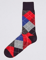 Marks and Spencer  Cotton Rich Socks