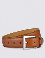 Marks and Spencer  Square Buckle Leather Belt