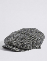 Marks and Spencer  Pure Wool Baker Boy Hat